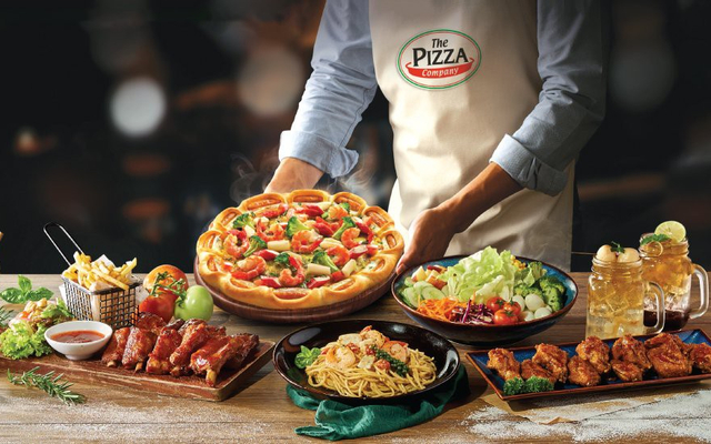 The Pizza Company - The Garden Mall