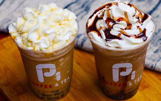 Combo 1: Trà sữa trân châu thạch cà phê