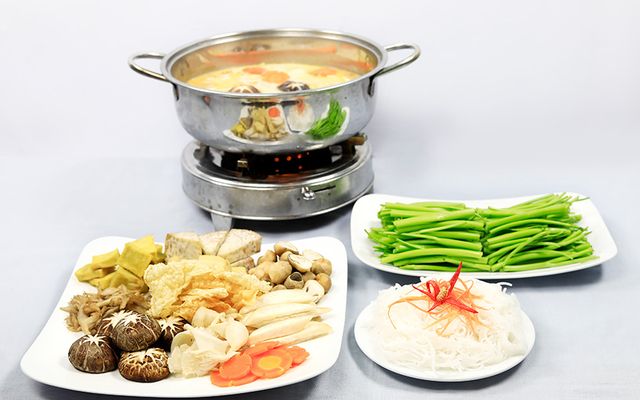 Cơm chiên trái dừa