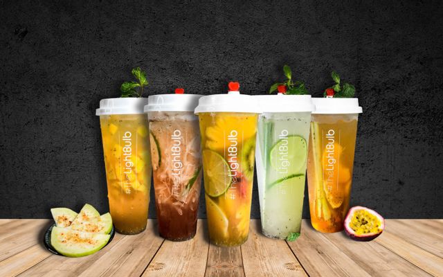 Trà trái cây nhiệt đới
