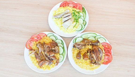 Cơm đùi gà Hải Nam + Nước sâm