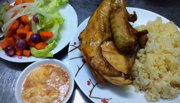 Cơm sườn trứng