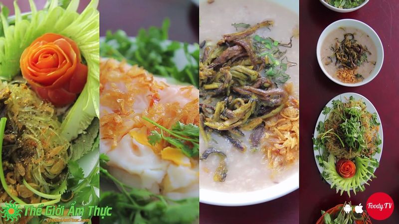 Thế Giới Ẩm Thực - Đặc Sản Cháo Tim Cật - Cháo Lươn & Bánh Cuốn