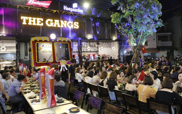 The Gangs - Grill & Beer - Cao Thắng Nối Dài