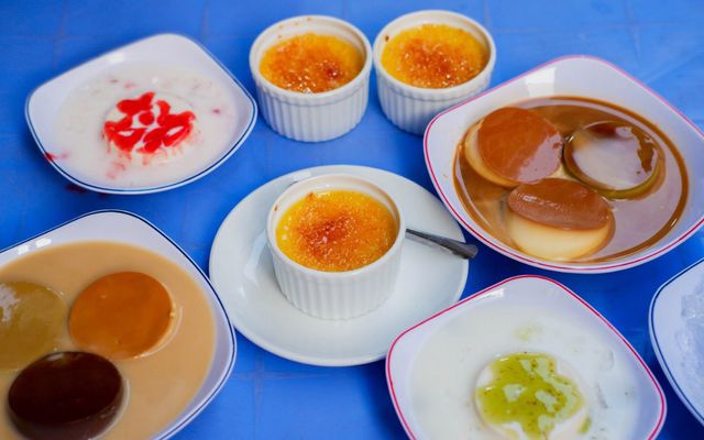 Flan cafe