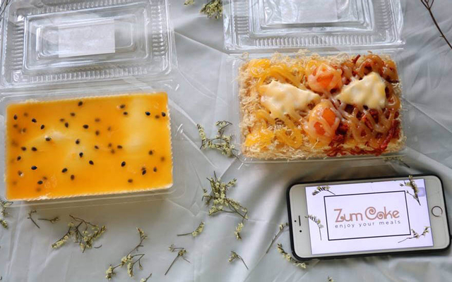 Zum Cake - Bông Lan Trứng Muối & Mousse Chanh Leo Online