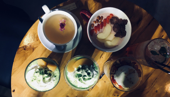 The Coffee & Tea Station