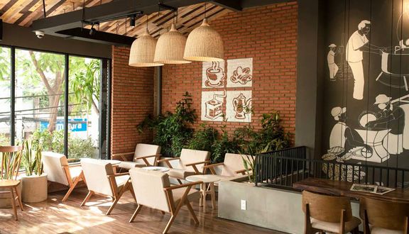 The Coffee House - Trần Huy Liệu