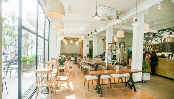 The Coffee House - Hồng Hà