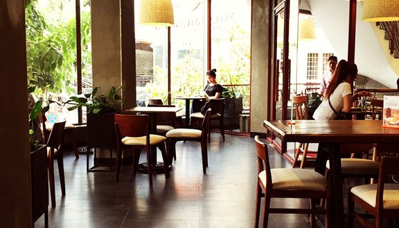 The Coffee House - Hoa Hồng