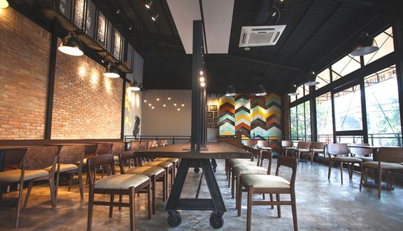 The Coffee House - Cao Thắng