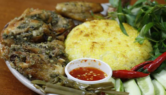 Combo Trứng Non Sốt Bơ Tỏi (Bao gồm cơm và Trứng n