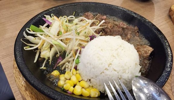 Cơm Bò Kim Chi Sốt Phomai