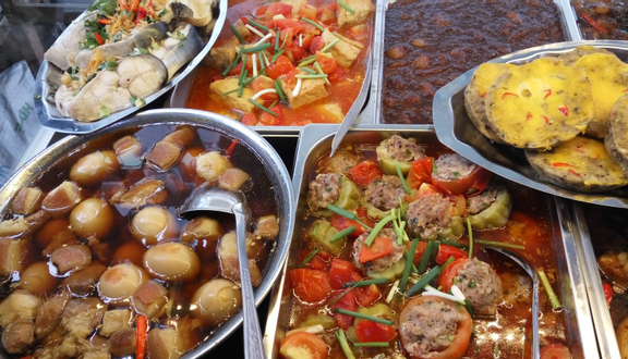 Cơm nấm rơm kho tiêu