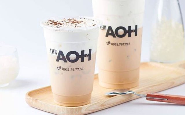 Trà Olong dâu ổi hồng