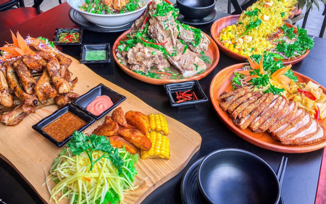 Sụn gà cháy tỏi