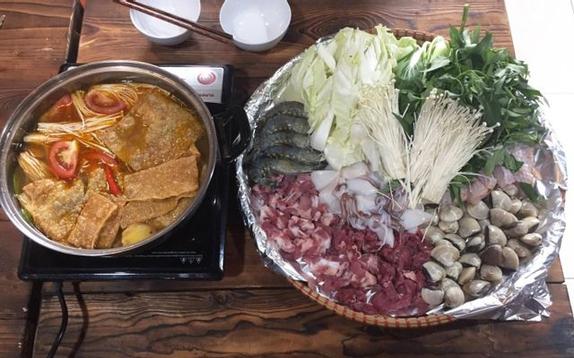 Cơm Sườn Xào Chua Ngọt