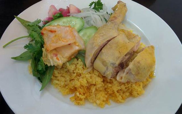 Bún măng gà