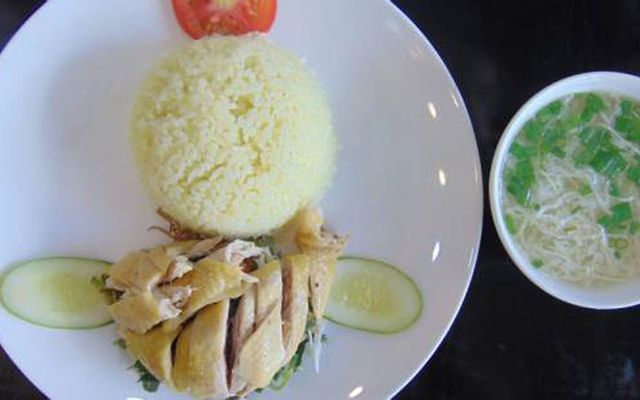 Cơm gà xé