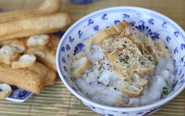 Cháo Sườn Non Thịt Bằm Người Lớn