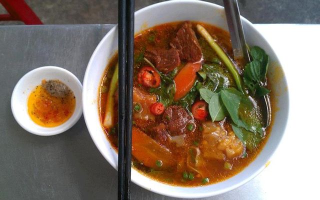 Bún gạo xương