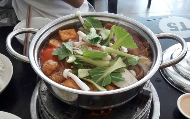 Canh rong biển