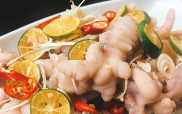Chân gà rút xương ngâm sả tắc (nhỏ)