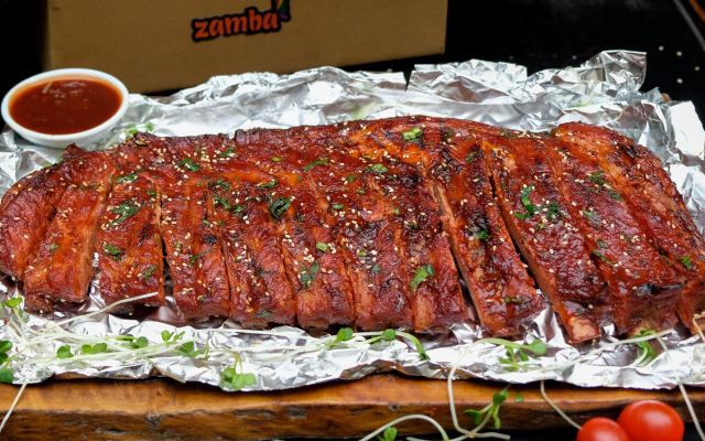 Sườn BBQ Khổng Lồ