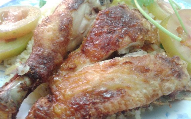 Cơm chiên hải sản