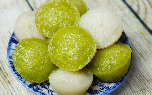 Bánh bò hấp