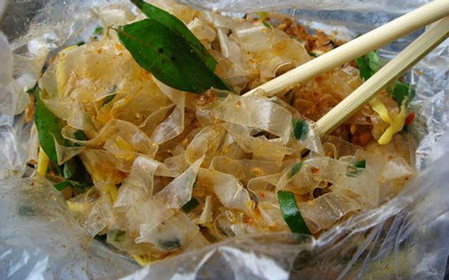 Gỏi khô xoài