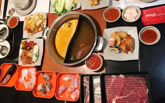 ThaiSiam HotPot Buffet - AEON Mall Tân Phú