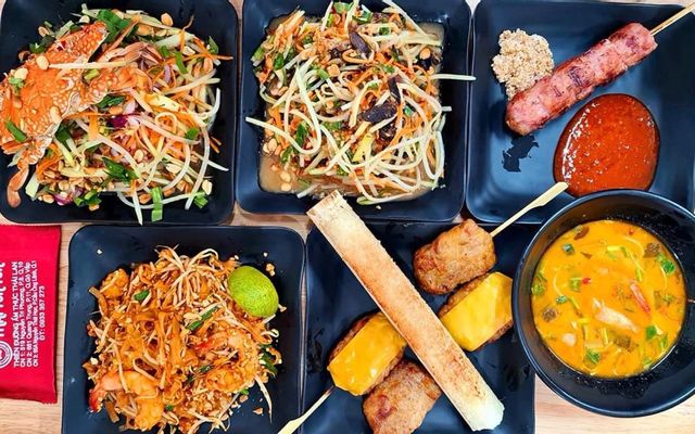 Gỏi tôm sống