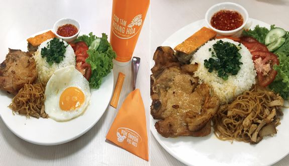 Cơm Tấm Sườn chả ốp la