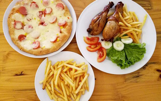 Pizza Chicken&corn