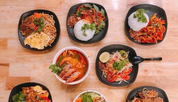 Thai Box - Nhà Hàng Thái - Cộng Hòa