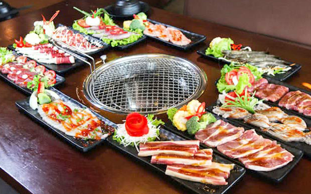 Thái BBQ Buffet - Món Nướng & Lẩu Thái Lan - Vincom Mega Mall Thảo Điền