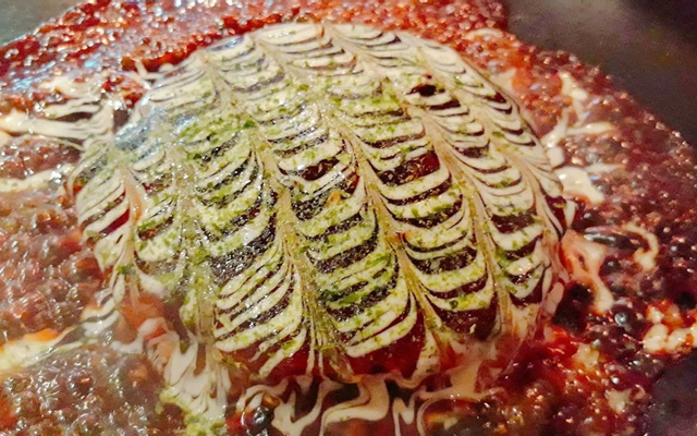 C8. Modanyaki pork