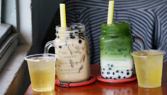 Tea Time Express - Phan Xích Long