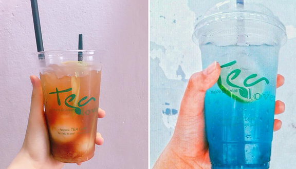 Tea Lover - Trà Đào & Soda