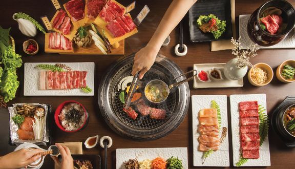 Tasaki BBQ - Nướng Than Hoa Nhật Bản - Vạn Hạnh Mall