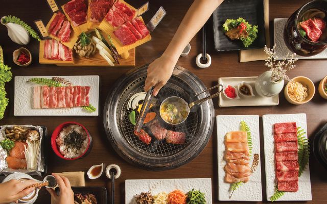 Tasaki BBQ - Nướng Than Hoa Nhật Bản - AEON Mall Bình Tân