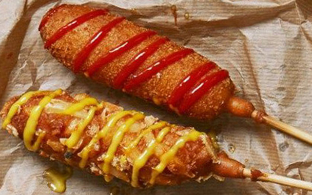 Jumbo hotdog