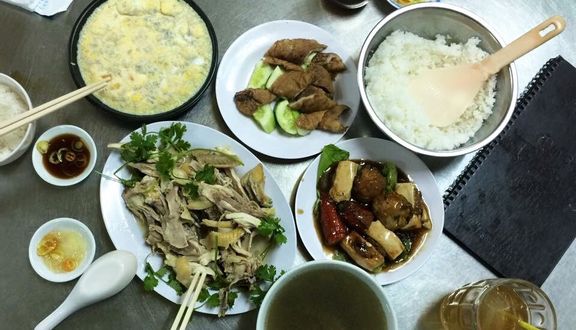 Gà Xối Mỡ