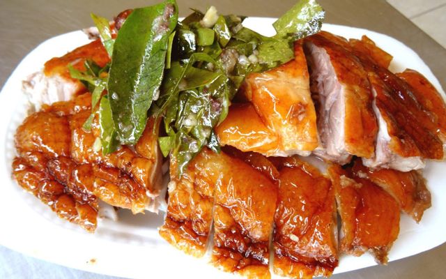 Tân Vịt - Vịt Quay Lá Mắc Mật