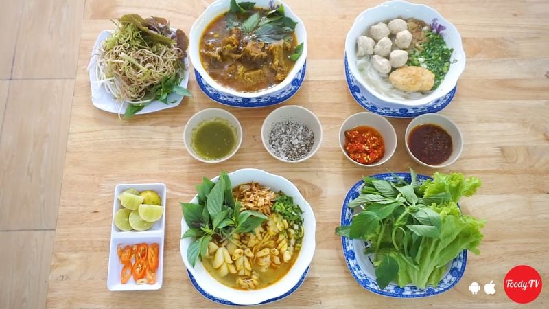 Tân Hương Nam Quán - Mì & Bánh Canh