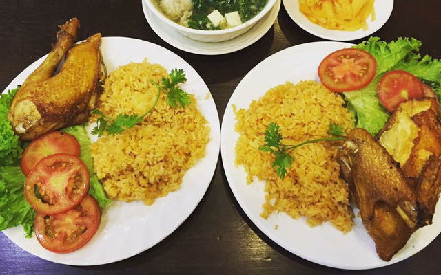 Tân Hải Nam - Quán Cơm Gà