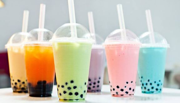 Trà sữa oolong