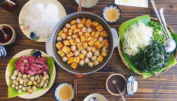 Bún Nem Chả Con Ốc