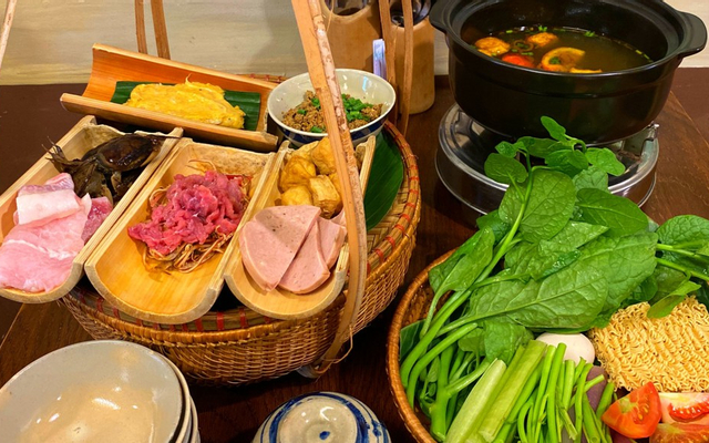 Bún thập cẩm